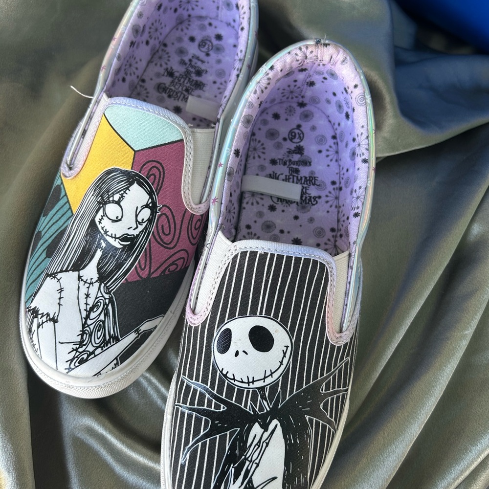 Nightmare Before Christmas Shoes